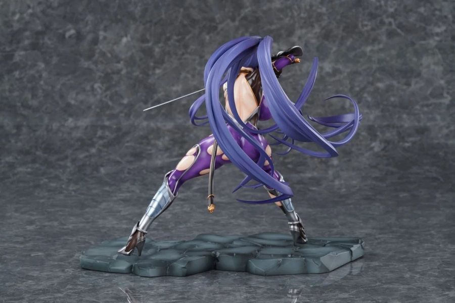 【R18PVC-預定】PURE 對魔忍雪風2 秋山凜子 戰鬥服Ver. 