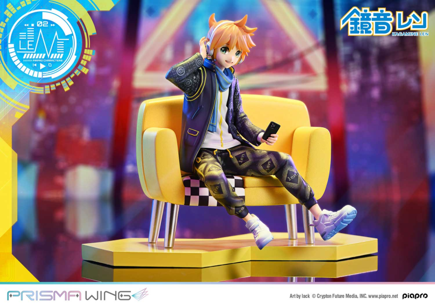 【預定】PRISMA WING PW 1/7 Piapro Characters 鏡音連 Art by lack PWPCL-04 