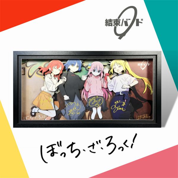【海外代購】【63*33CM】凹凸Panda 孤獨搖滾 Bocchi the Rock 立體畫01 