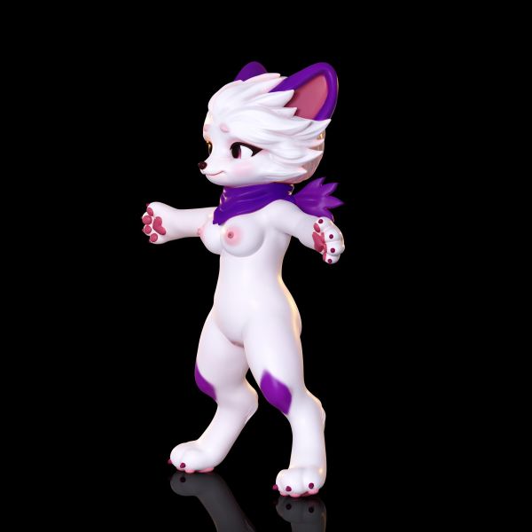【R18-預定】獸野造物 WildFur Craft 福布兒 