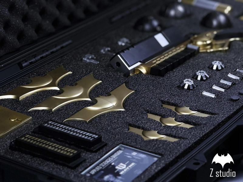 【預定】Z Studio 1/1影視級蝙蝠俠道具武器復刻套裝第二彈 克里斯蒂安·貝爾版 