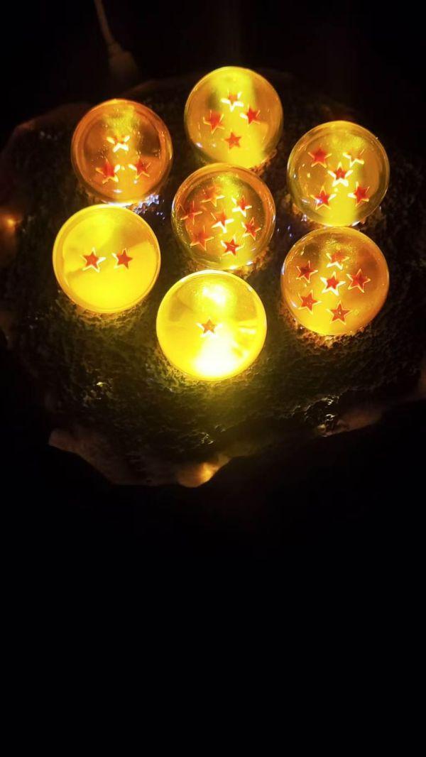 【海外代購】DD 神龍降臨！集齊七顆龍珠，願望即刻成真 七龍珠地台套裝雕像來襲 