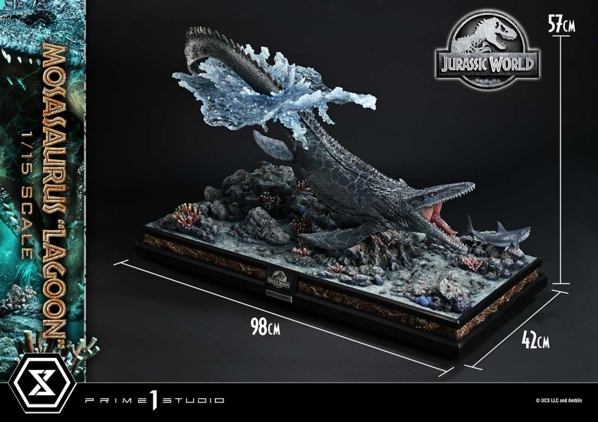 【預定】Prime 1 P1S 1/15 侏羅紀世界 滄龍 潟湖 標準版 LMCJWF-04 & 特典版 LMCJWF-04S 