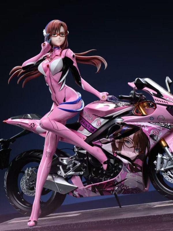 【海外代購】SX studio 機車少女第三款 真希波·瑪麗 