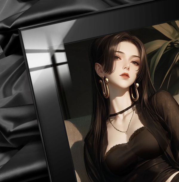 【海外代購】阿喵畫社 墨紗韻 女帝 