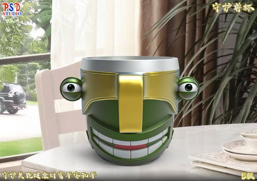 【預定】PSD 乾杯系列 守護獸杯 