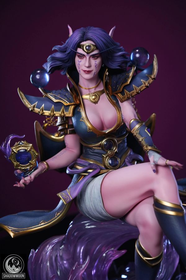 【預定】Shadow Moon 薩拉塔斯 魔獸世界 