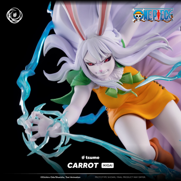 【預定】Tsume One piece-Carrot IKIGAI 海賊王 加洛特 月獅 