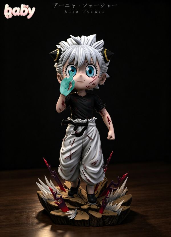 【預定】baby模玩 阿尼亞，芙利蓮，cos變裝戰損五條悟 
