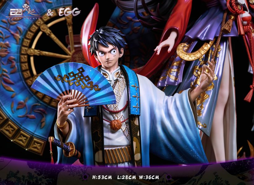 【預留請洽客服】雲起 EGG 朝顏慕辭 路飛 女帝 海賊王 