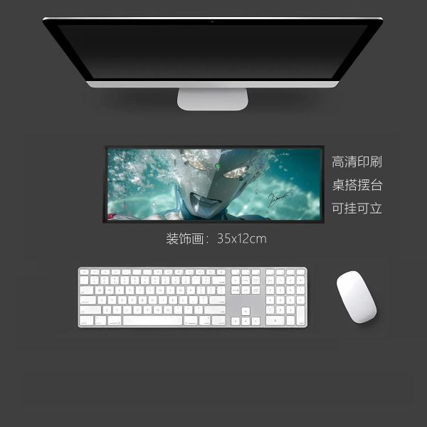 【海外代購】千鳥社《水下澤塔》聲優演員簽名鼠標墊裝飾畫 