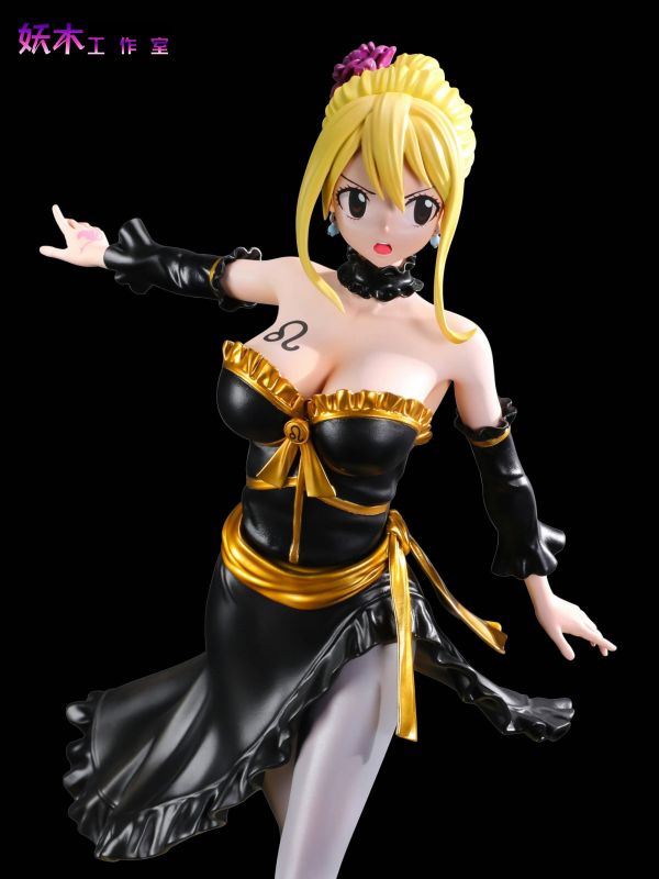 【預留請洽客服】妖木 FairyTail角色補全第三彈 獅子座星靈衣 