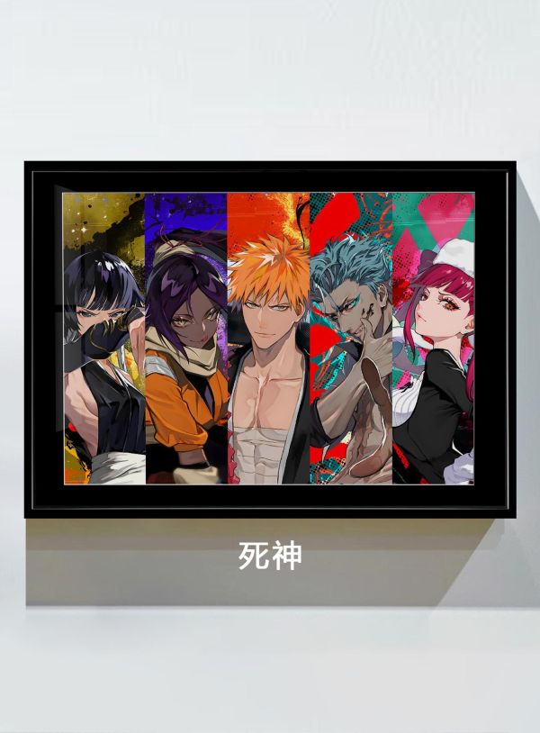 【海外代購】千鳥社 《死神聯名》 死神bleach千年血戰篇黑崎一護葛力姆喬碎蜂四楓院夜一毒蜂莉露卡 