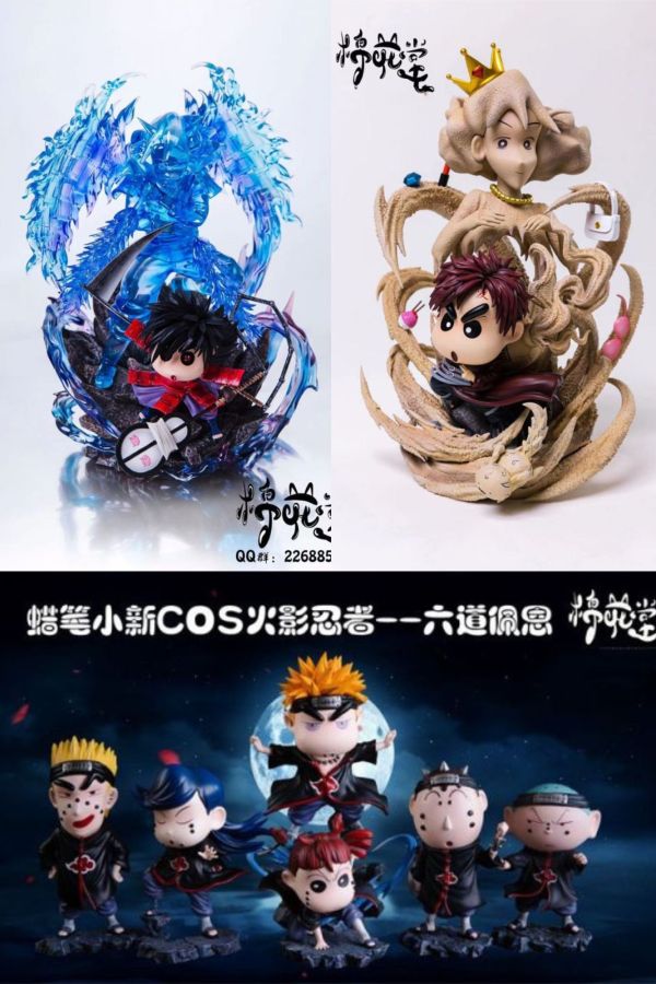 【系列代購】棉花堂 小新cos火影系列 01~03 