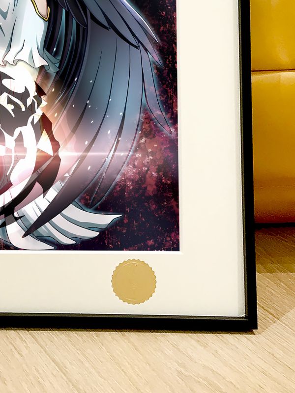 【海外代購】星空 《骨王》OVERLORD安茲·烏爾·恭雅兒貝德夏提雅迪米烏哥斯動漫裝飾畫 