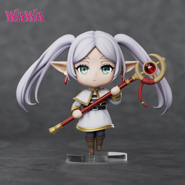 【預定】wawa 葬送的芙莉蓮 Q版芙莉蓮 