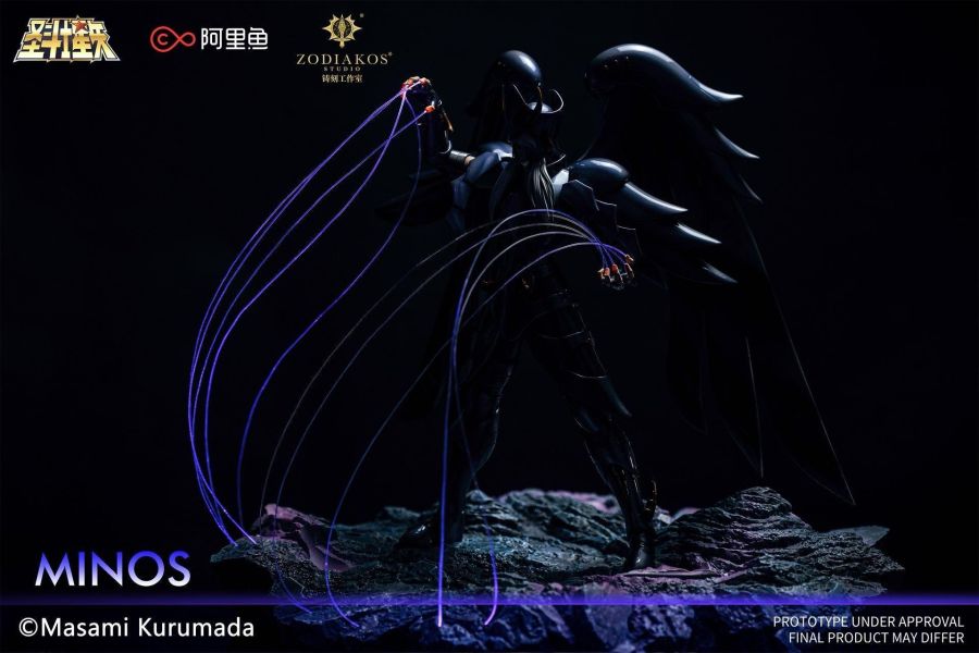 【預定】鑄刻 天貴星 米諾斯 