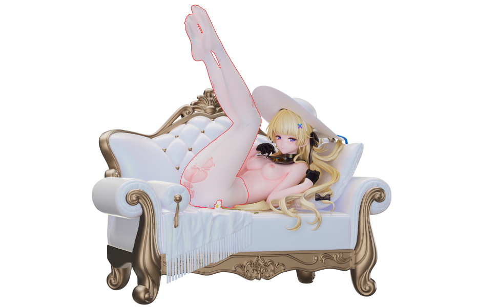 【R18-預定】Flawless haku 菲比 
