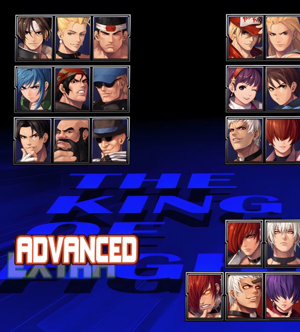 【海外代購】H2 《拳皇97》八神庵草薙京神樂千鶴大蛇紅丸不知火舞KOF97裝飾畫 