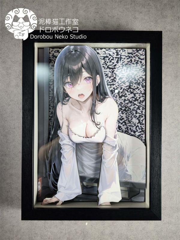 【海外代購】泥棒貓 DSMG-023 山村貞子 可月兌立體畫01 