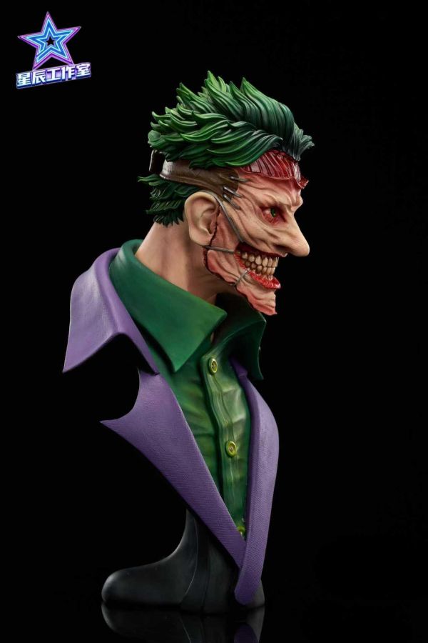 【預留請洽客服】XC 合著小丑胸像 