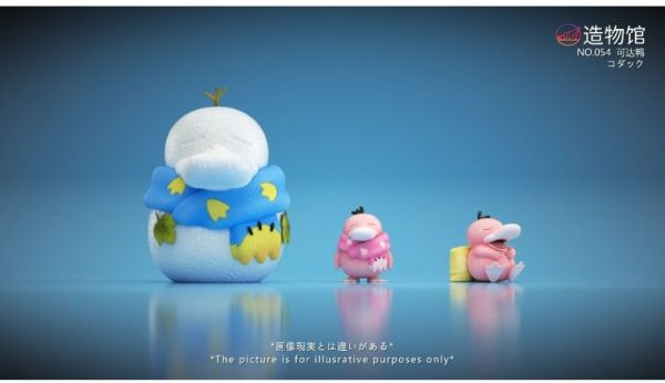 【預定】造物館 雪人可達鴨&可達鴨