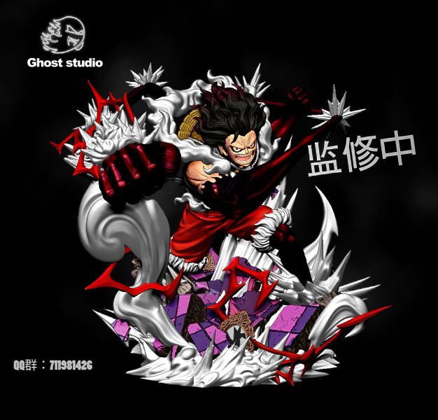 【預留請洽客服】Ghost 鏡世界蛇人路飛2.0一週年限量款 