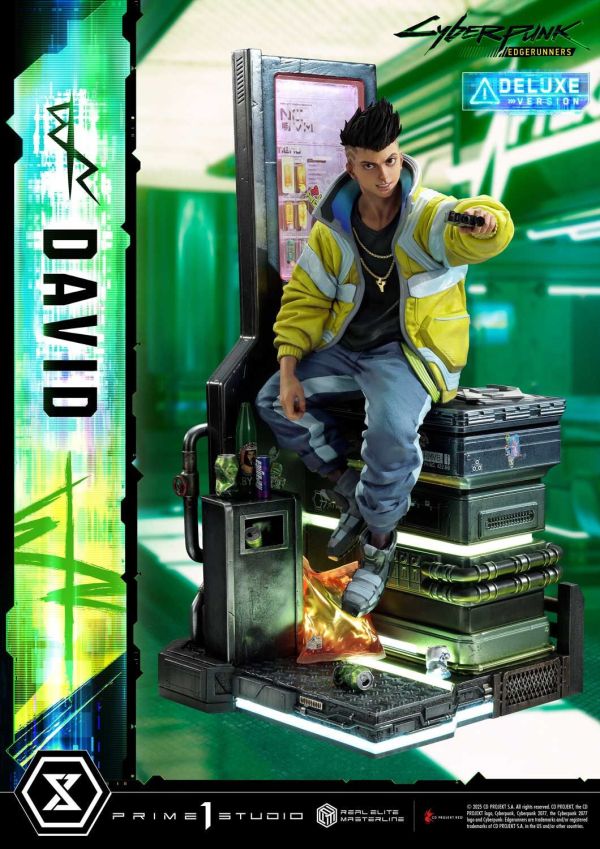 【預定】Prime 1 P1S 電馭叛客 邊緣行者 David大衛 