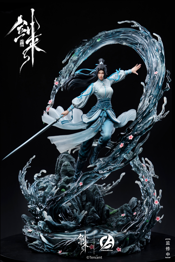 【預定】另類接觸 《劍來》騰訊正版授權  寧姚 1/6雕像 