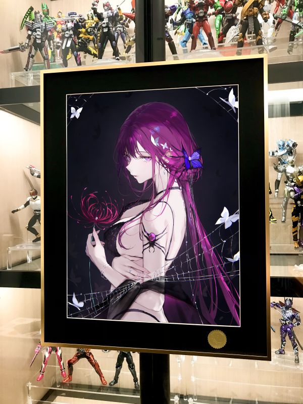 【海外代購】星空 蜘蛛卡芙卡 崩壞星鐵 Kafka 裝飾畫 