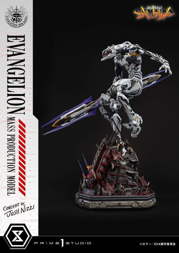 【預定】Prime 1 P1S 82cm 新世紀福音戰士 EVA 概念設計量產機 