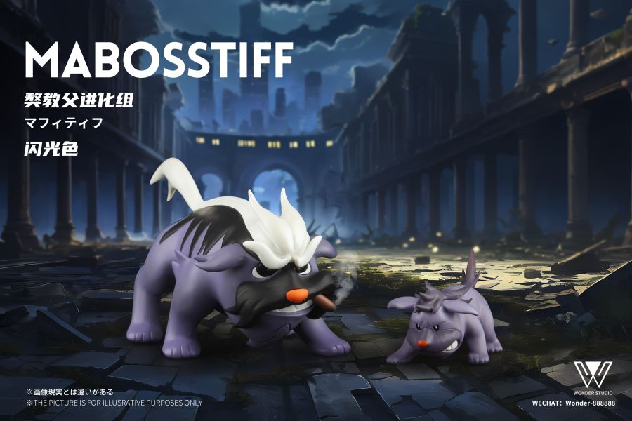 【海外代購】玩得 獒教父進化組 