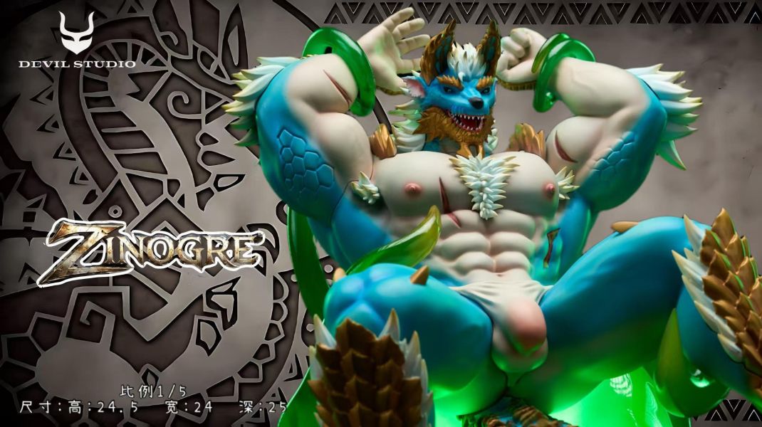 【R18-預定】惡魔社 Devil 戰敗雷狼龍 