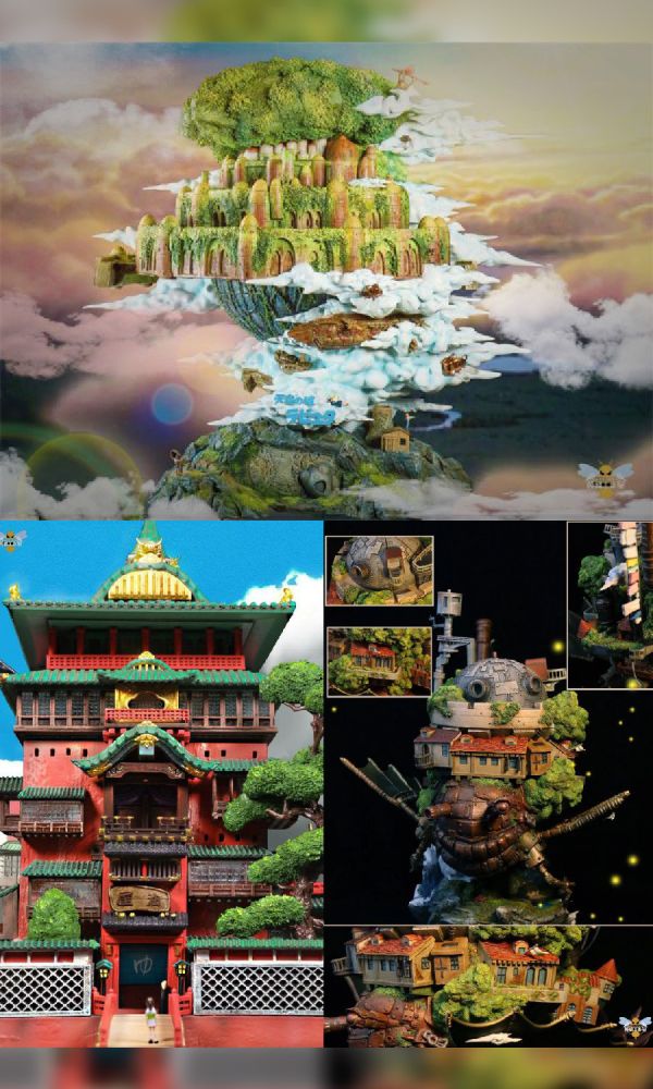 【系列代購】黃蜂 宮崎駿經典場景系列代購 