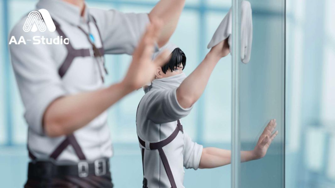 【預定】AA CP系列第一彈 擦玻璃 利威爾+艾爾文 