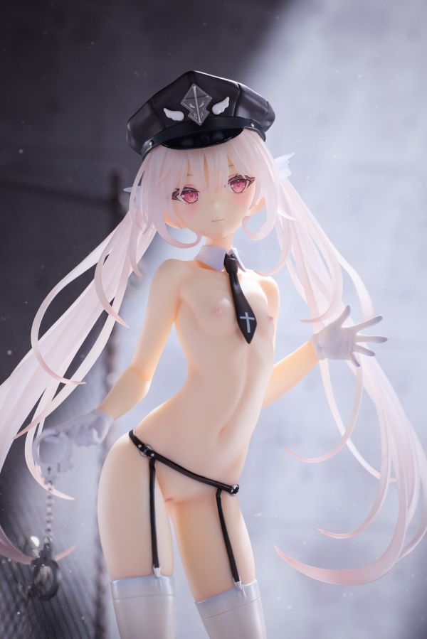 【R18PVC-預定】Pink Charm rurudo 原畫 天使警察 艾爾 1/6 更新版 附特典 