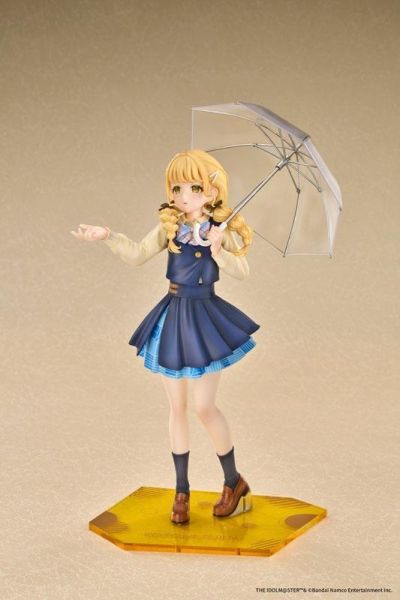 【PVC預定】MiraiMira 學園偶像大師 藤田琴音 雨後鳶尾花 特訓前Ver 