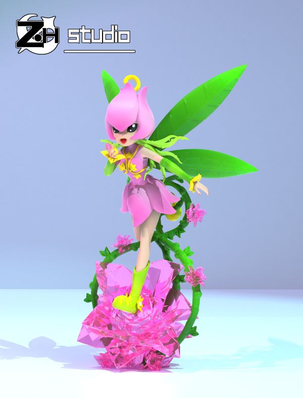 【預定】ZH 召喚 數碼寶貝 花仙獸 