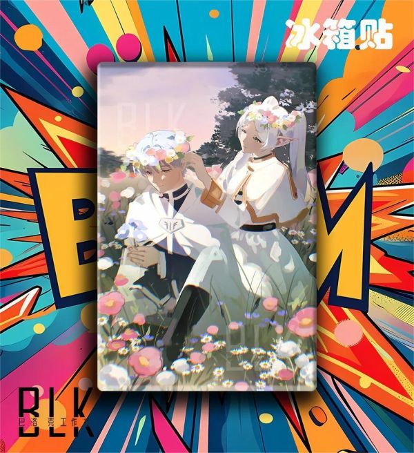 【海外代購】巴洛克 《坐姿簡杜》裝飾畫 絕區零 