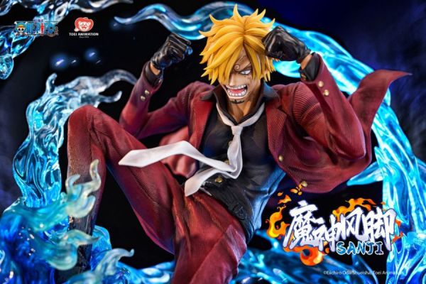 【預定】上海東映 航海王 魔神風腳·SANJI 