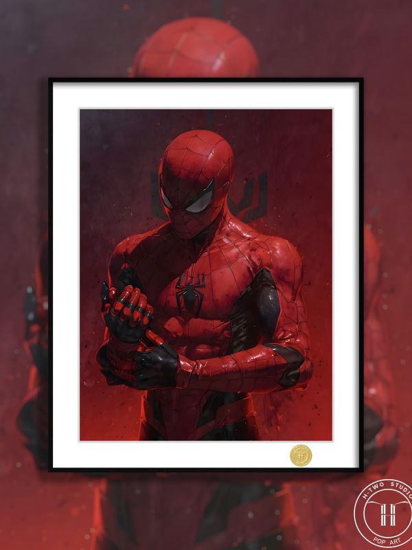 【海外代購】H2 《蜘蛛俠》裝飾畫 漫威 