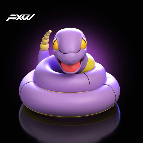【預定】FXW 潮玩寶可夢系列 第七彈 瓦斯彈 喵喵 阿柏蛇 