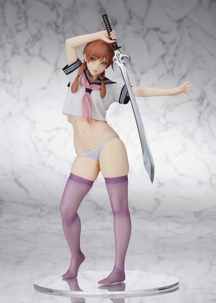 【預定】FLARE 山下しゅんや 原創角色 有栖川椎 PVC 完成品 