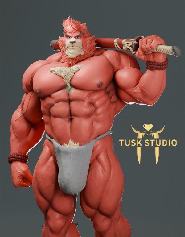 【預定】gruff 瓜夫 TusK 獠牙 熊徹 