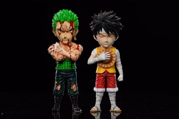 【預定】League 海賊王 3D2Y默哀魯夫 LG 