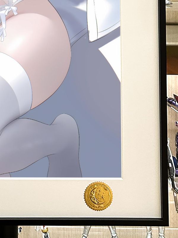 【海外代購】星空 《內衣蕾塞》Chainsaw Man電鋸人Reze瑪奇瑪早川秋電次鏈鋸人動漫裝飾畫 