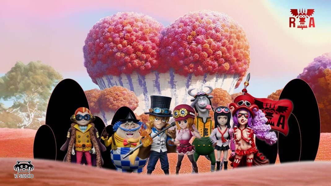 【預定】Yz 革命軍第六彈 魚人空手道代理師父 克爾拉 