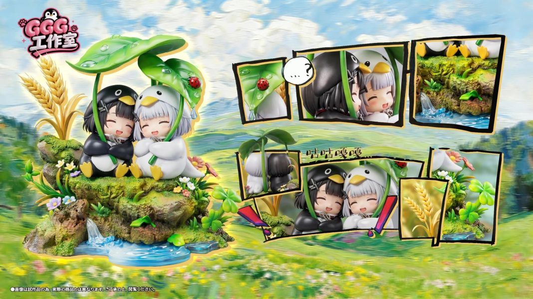 【預定】GGG 咕嘎咕嘎 小小企鵝 