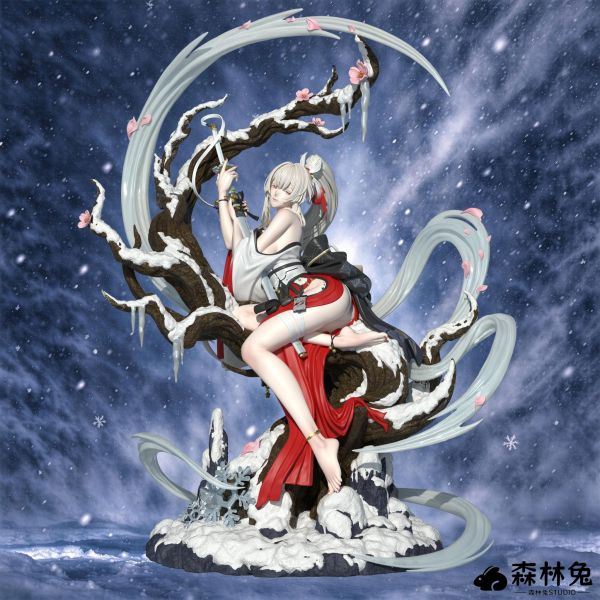【預定】森林兔 緋雪－傲雪寒梅 鳴潮 