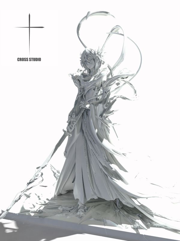 【預留請洽客服】Cross 白霞罰-朽木露琪亞 